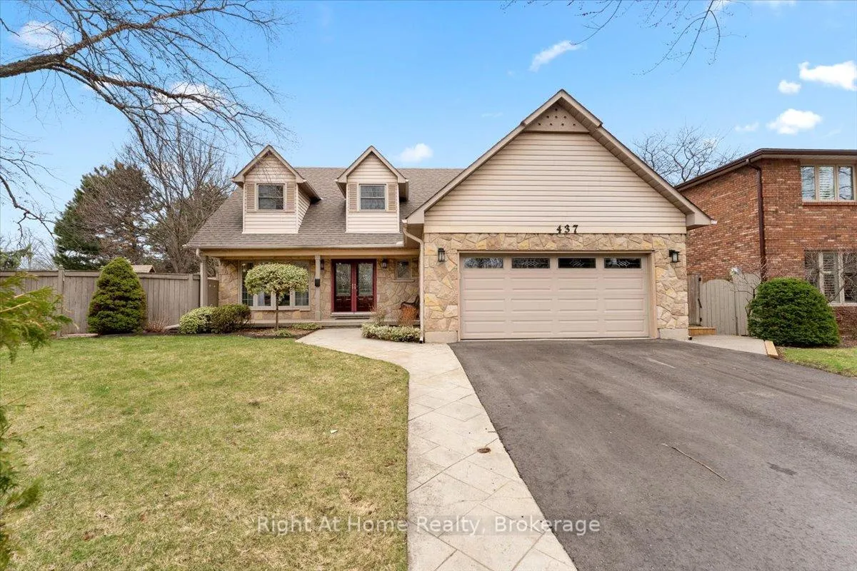 Front of 437 Shoreacres Road