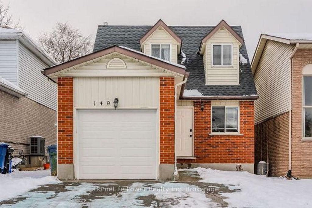 Front of 149 Ironwood Road