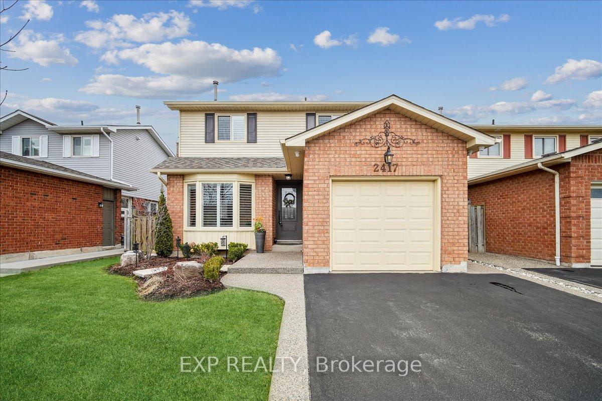 Front of 2417 Headon Forest Drive