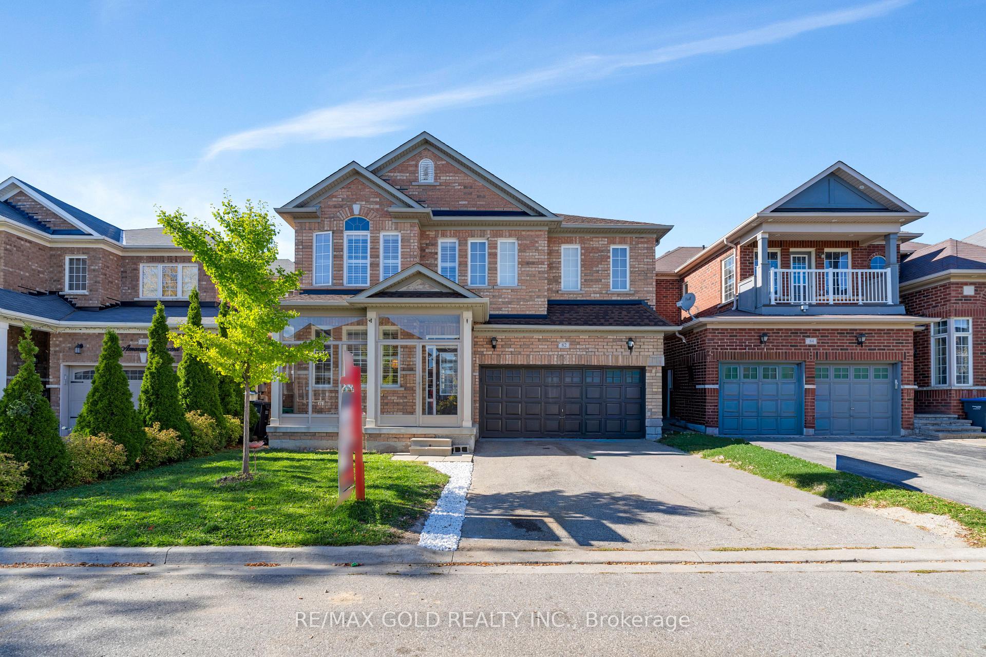 Front of 82 Amaranth Crescent