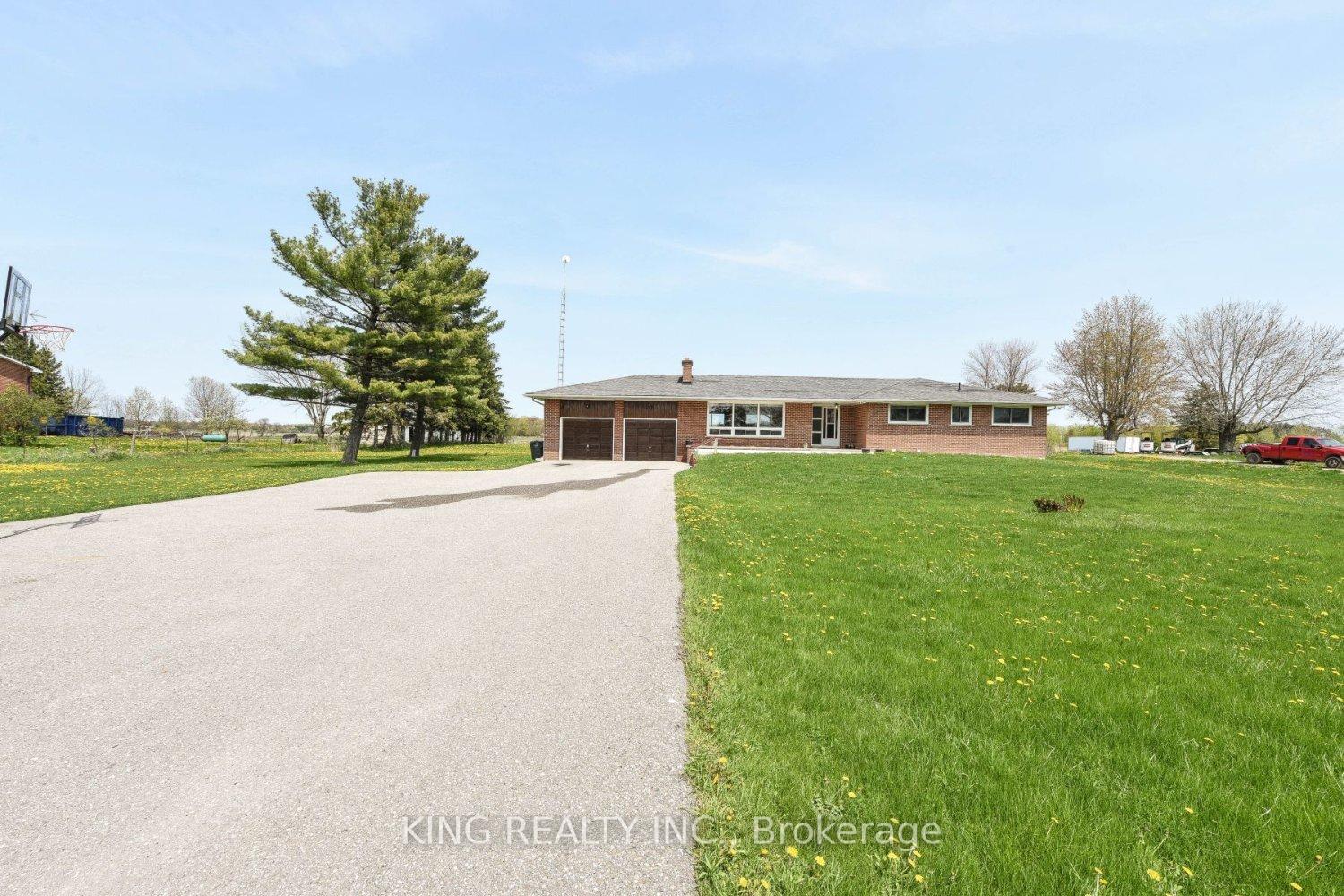 Front of 14771 Dixie Road