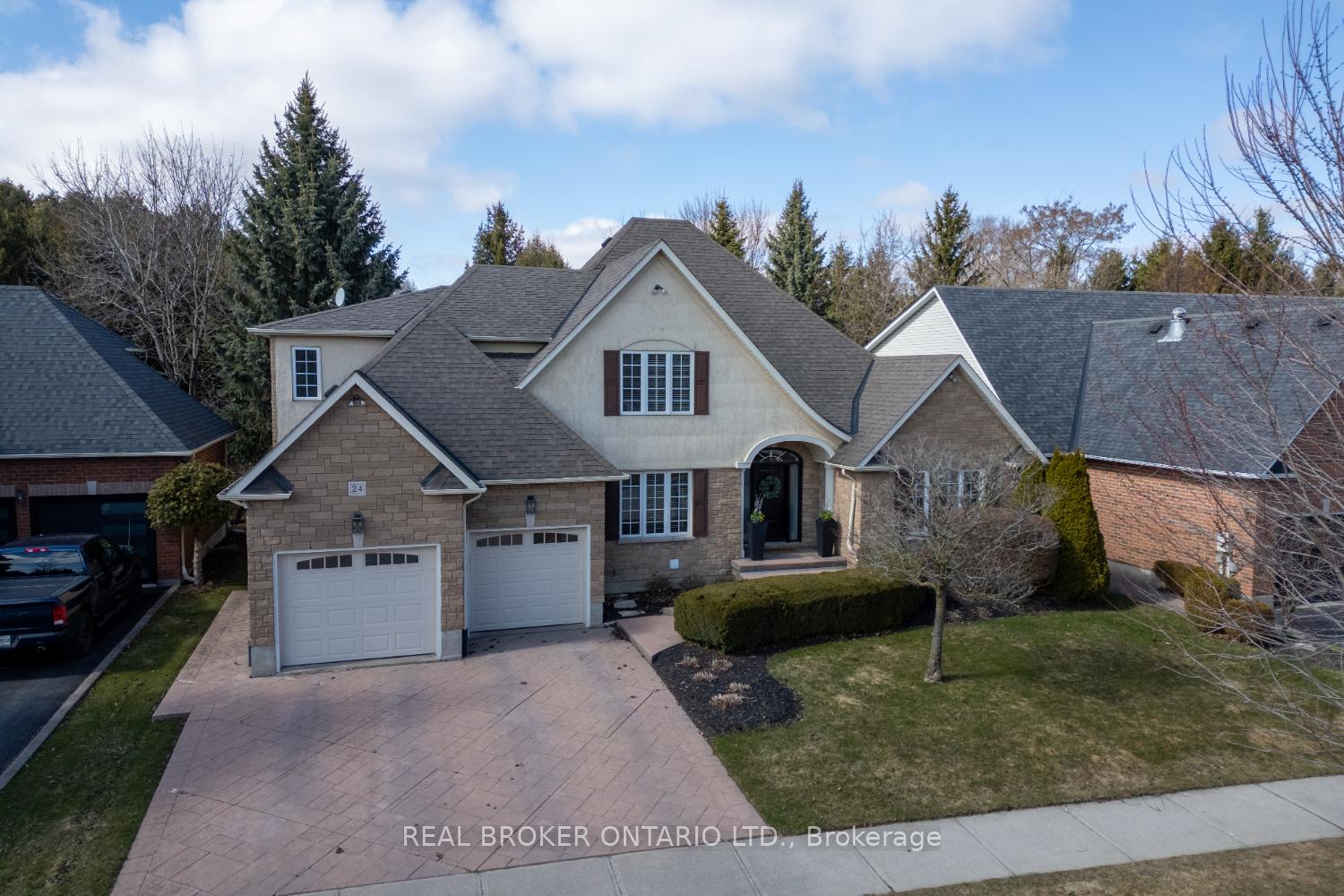 Front of 24 Worthington Drive