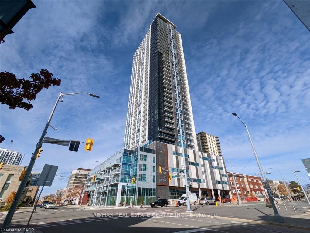 Photo 1 of Unit 713, 60 Frederick St, Kitchener, City Commercial Core — HOMEH