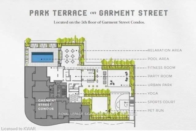 Photo 17 of Unit 413, 108 Garment St, Kitchener, City Commercial Core — HOMEH