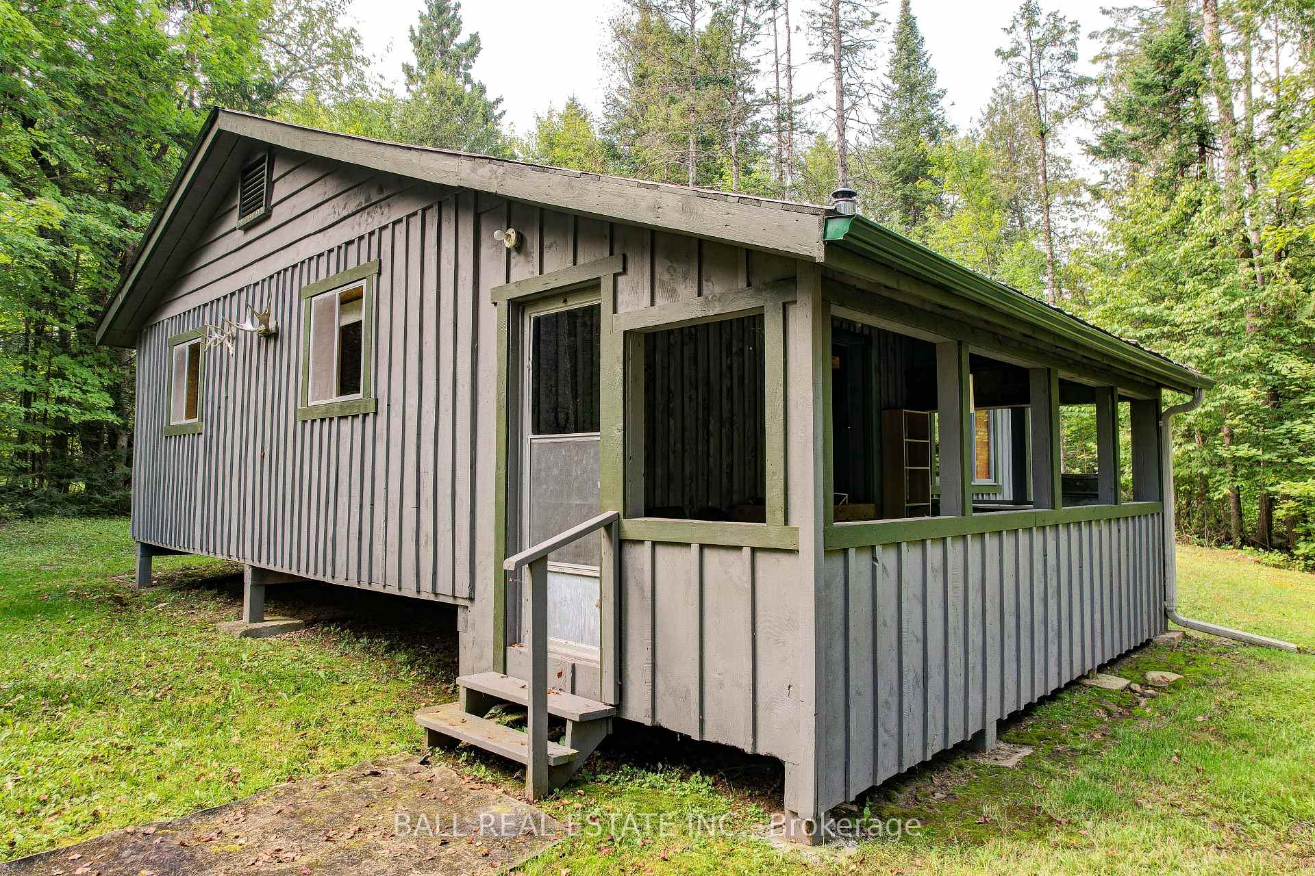 Front of 5354 Buckshot Lake Road