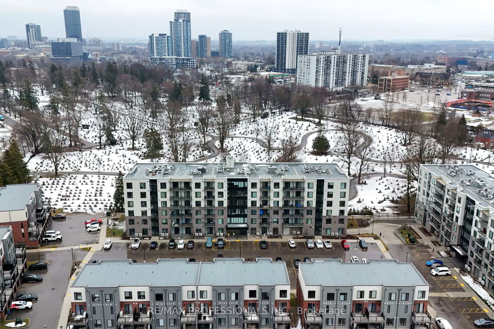 Photo 1 of Unit 109, 107 Roger St, Waterloo, Uptown Waterloo — HOMEH