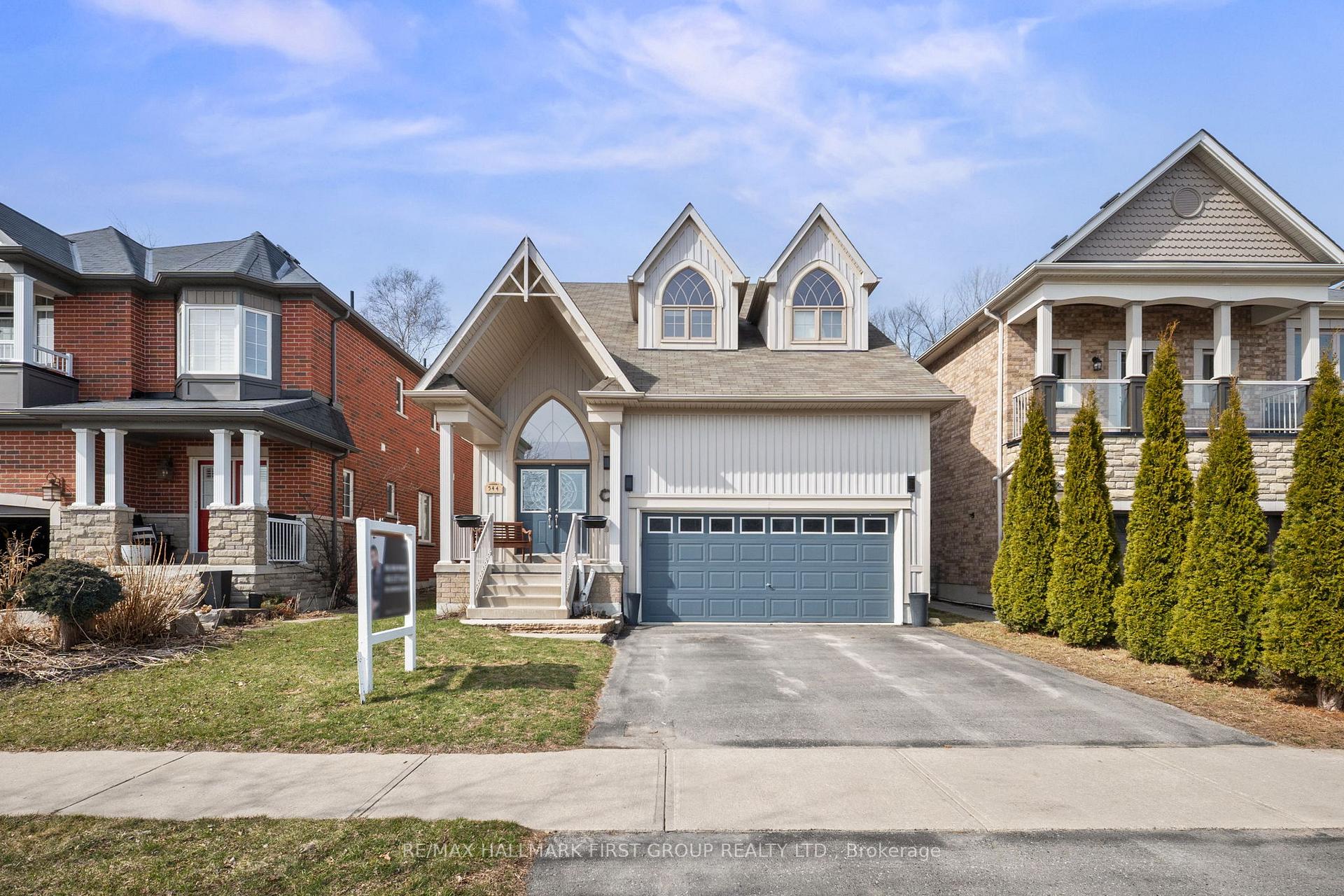 Front of 544 George Reynolds Drive
