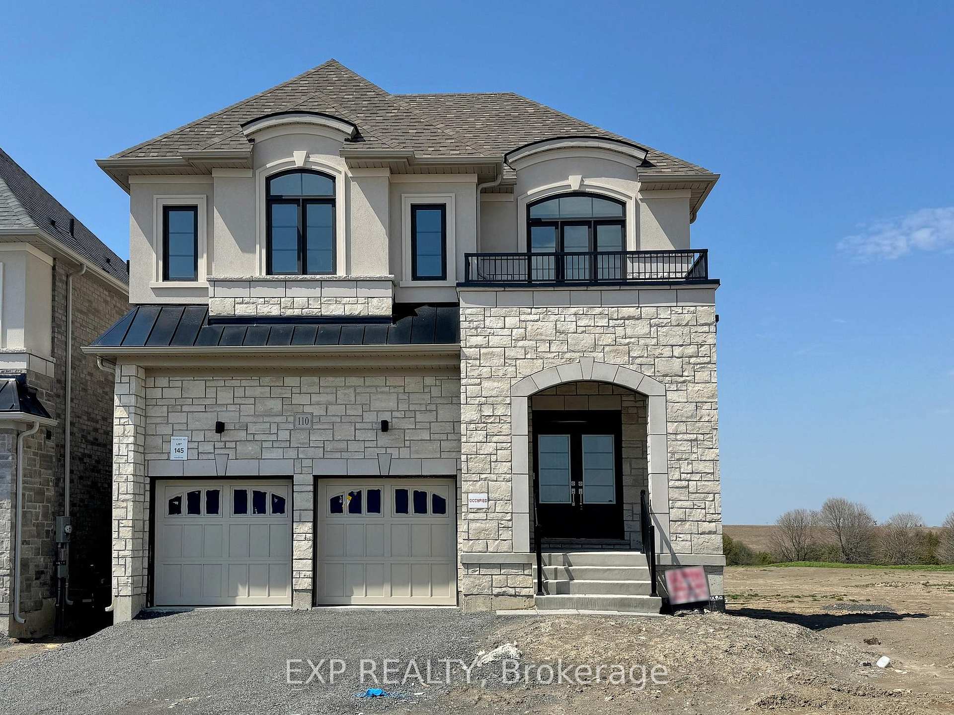 Front of 110 Belmont Drive