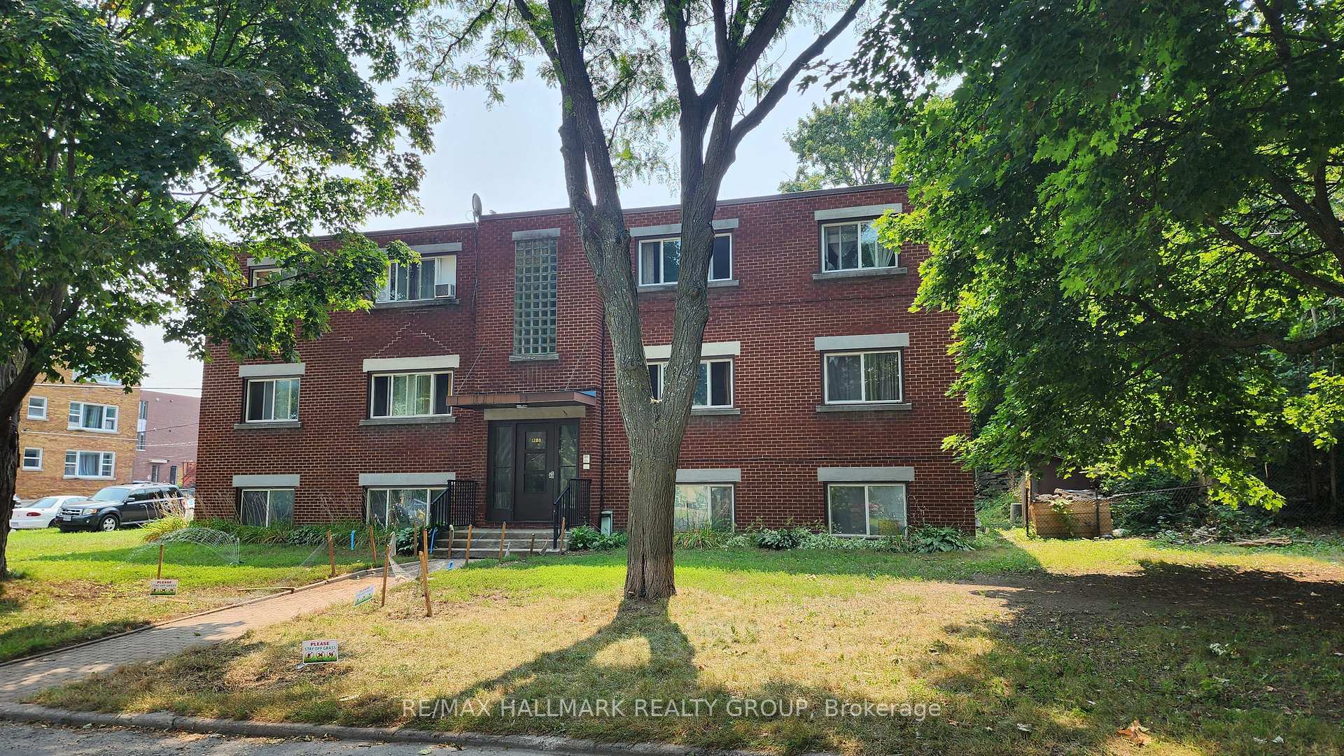 Front of Unit 1, 1280 Dorchester Avenue