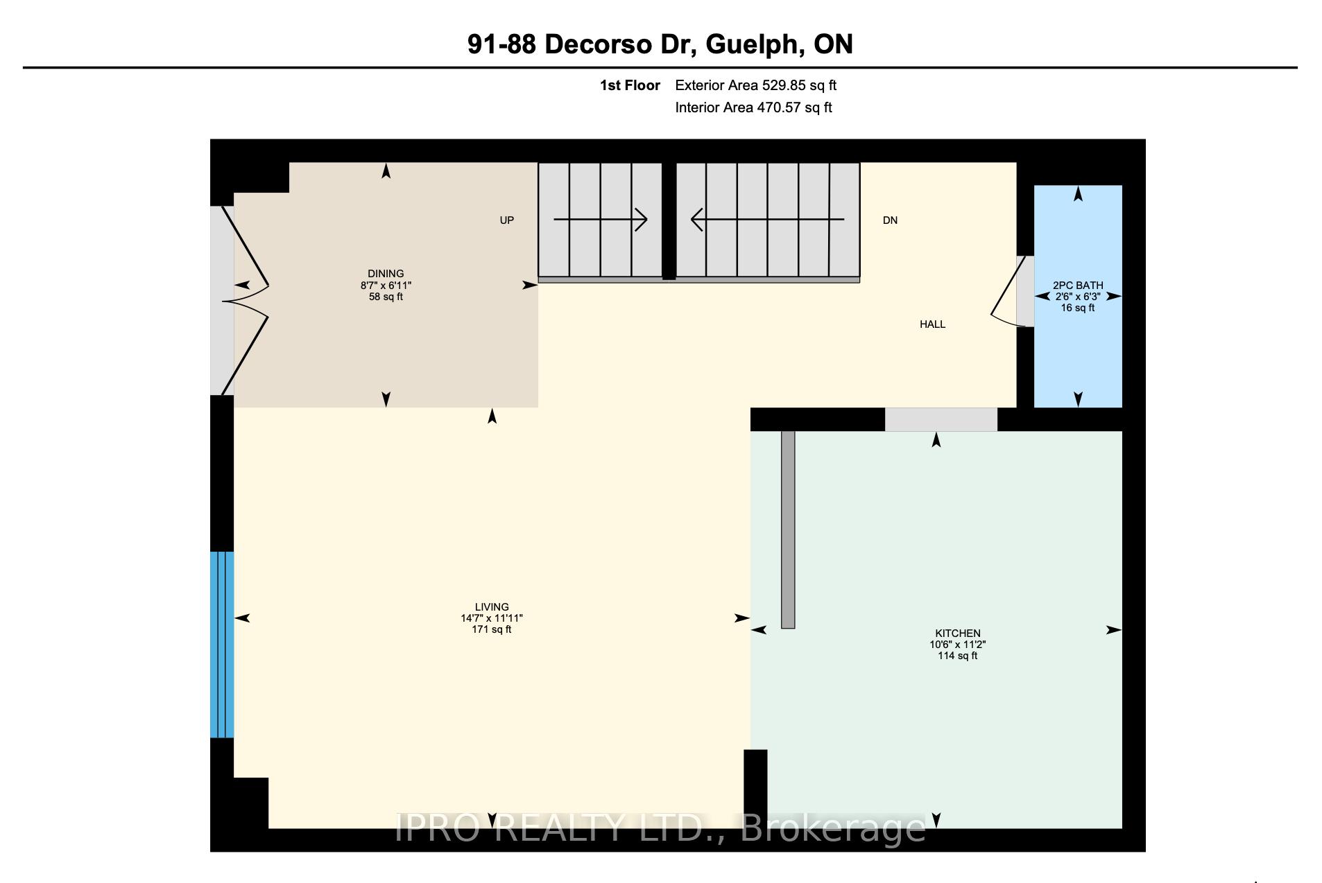 Photo 34 of Unit 91, 88 Decorso Drive, Guelph, Kortright East — HOMEH