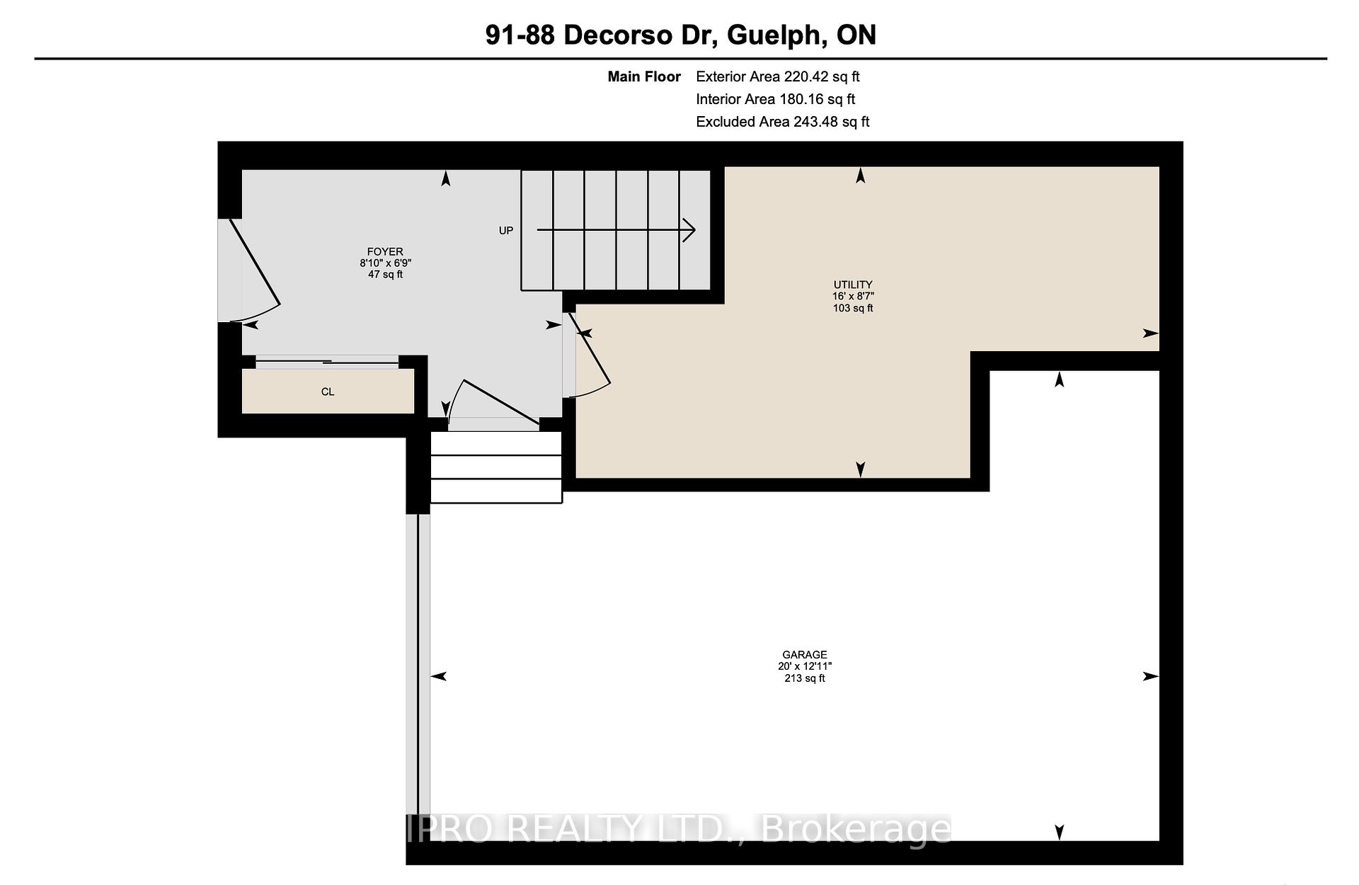 Photo 36 of Unit 91, 88 Decorso Drive, Guelph, Kortright East — HOMEH