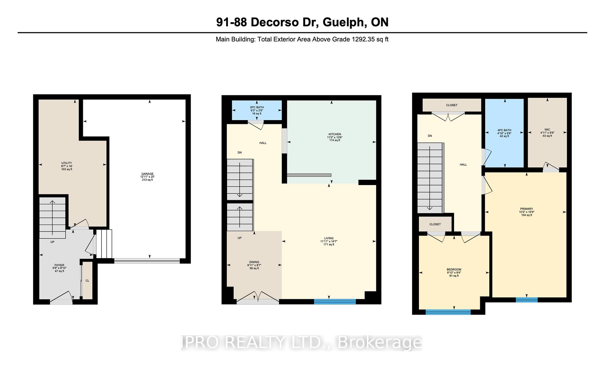 Photo 37 of Unit 91, 88 Decorso Drive, Guelph, Kortright East — HOMEH