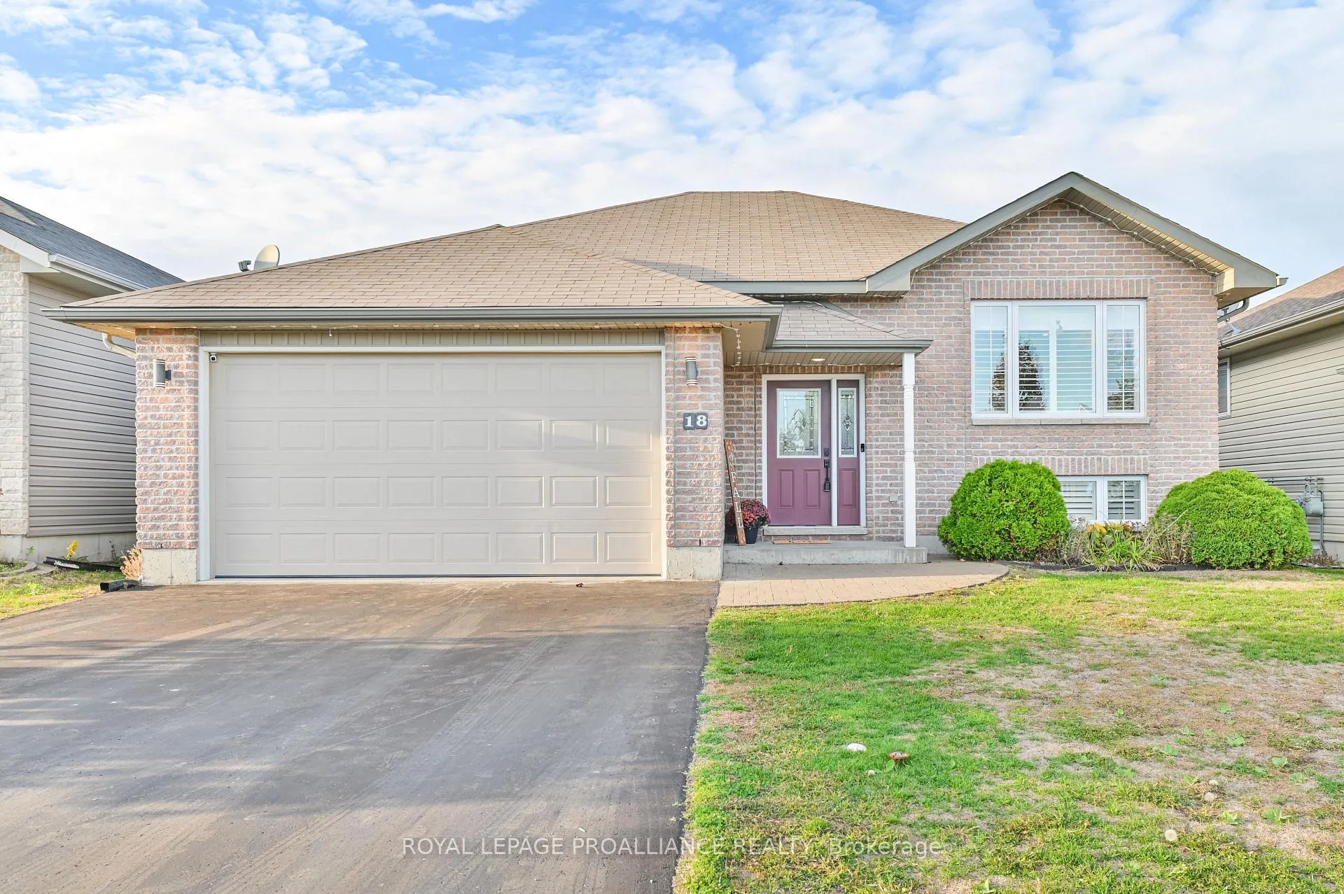 Front of 18 Fox Den Drive