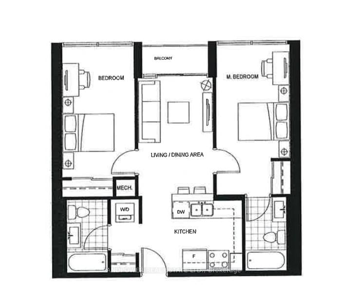 Photo 2 of Unit 502, 251 Hemlock St, Waterloo, Beechwood/University — HOMEH