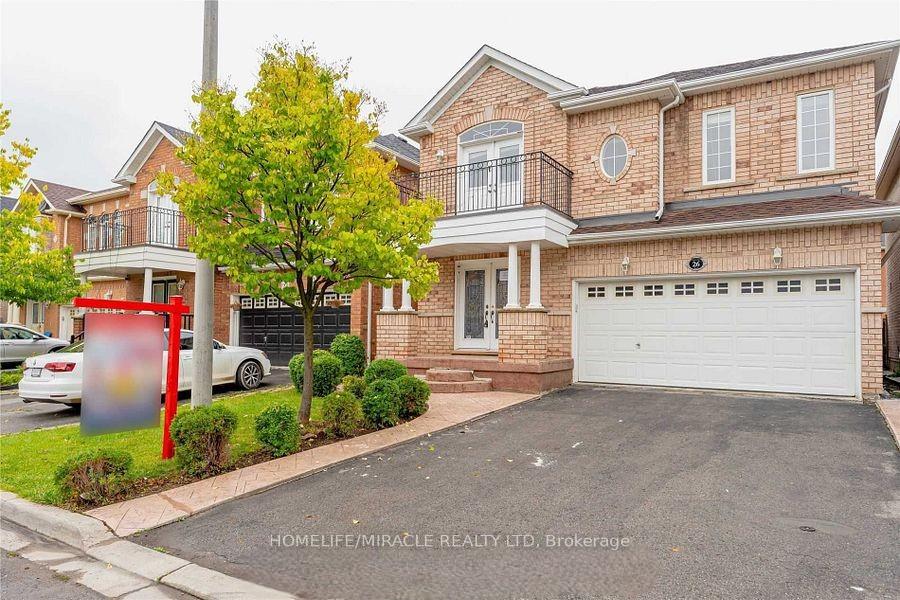 Photo 1 of 26 Savita Road, Brampton, Fletcher's Meadow — HOMEH
