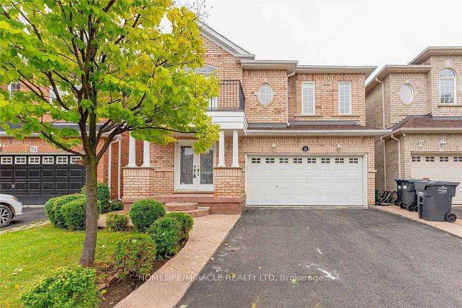 Photo 3 of 26 Savita Road, Brampton, Fletcher's Meadow — HOMEH