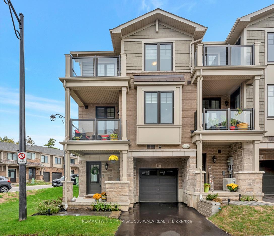 Front of Unit 117, 10 Birmingham Drive