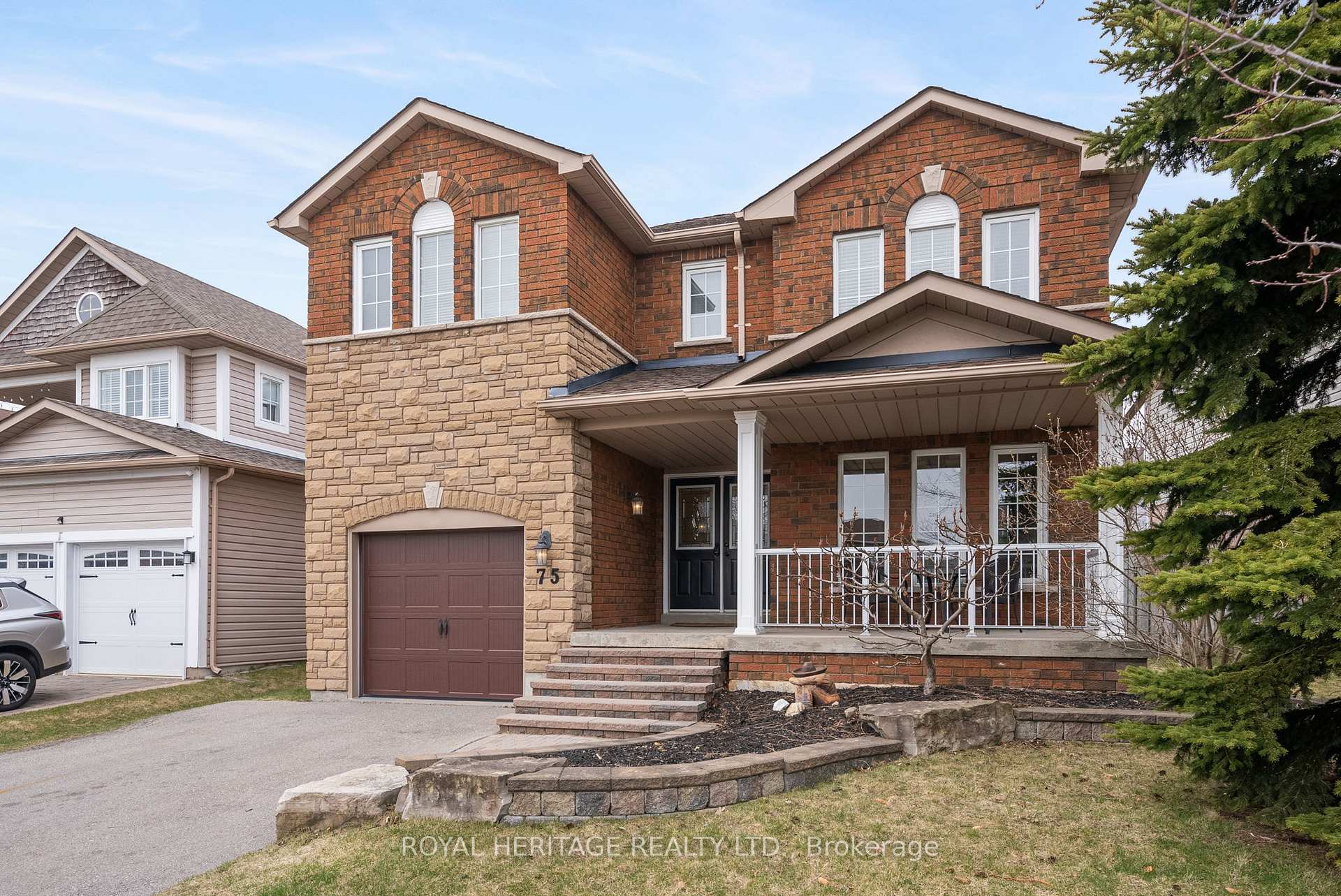 Photo 1 of 75 Boswell Drive, Clarington, Bowmanville — HOMEH