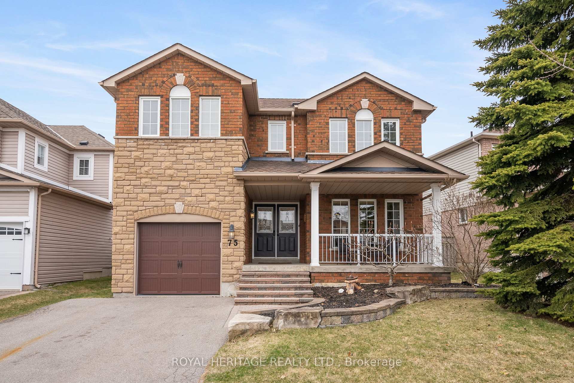 Photo 2 of 75 Boswell Drive, Clarington, Bowmanville — HOMEH