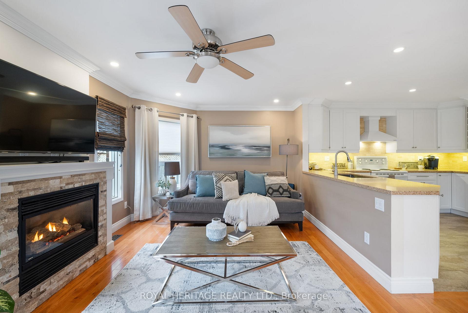 Photo 7 of 75 Boswell Drive, Clarington, Bowmanville — HOMEH