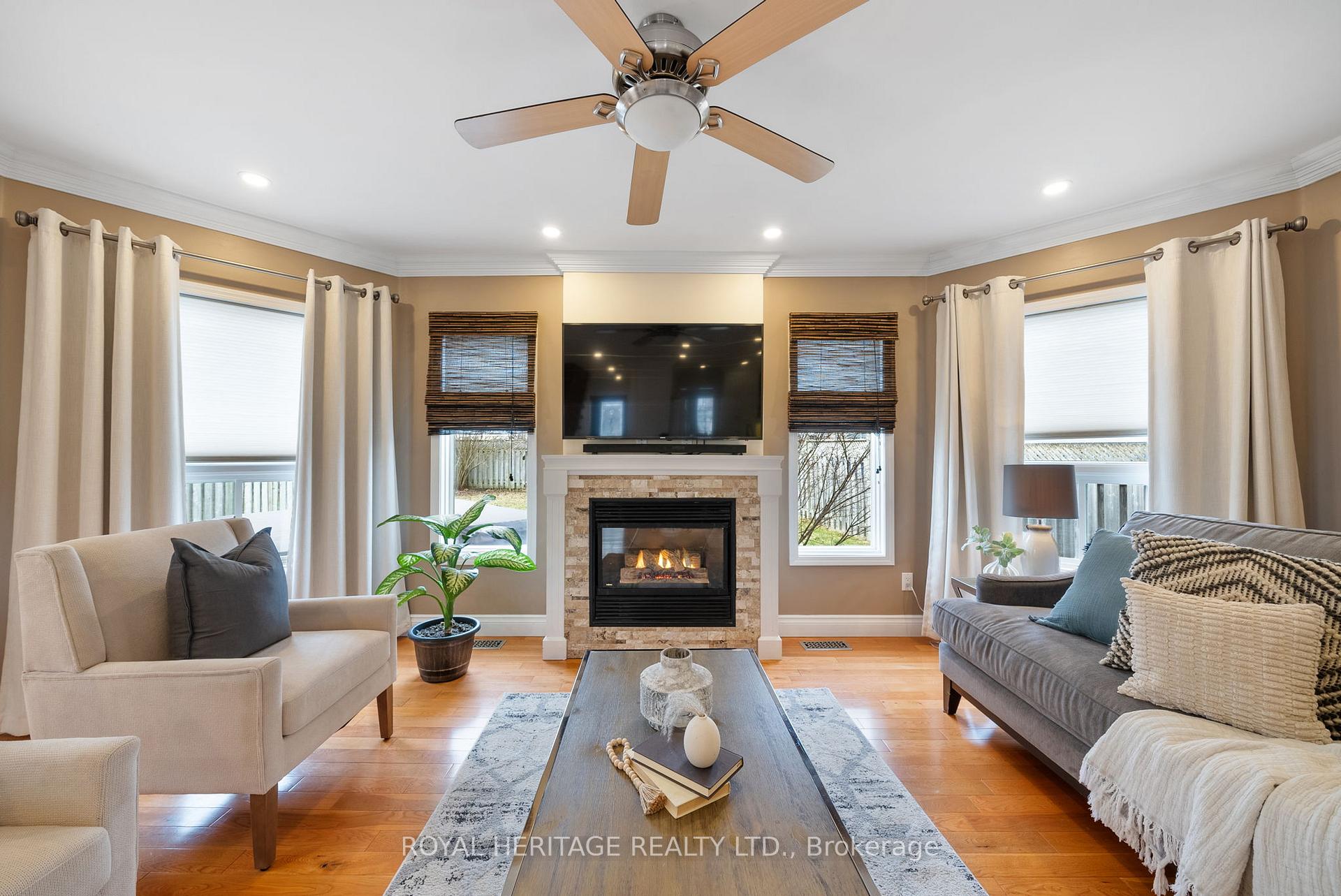 Photo 9 of 75 Boswell Drive, Clarington, Bowmanville — HOMEH