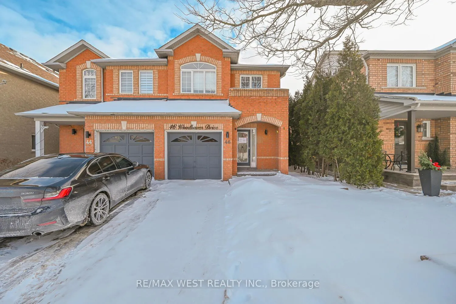 Photo 1 of 46 Woodhaven Drive, Brampton, Fletcher's Meadow — HOMEH