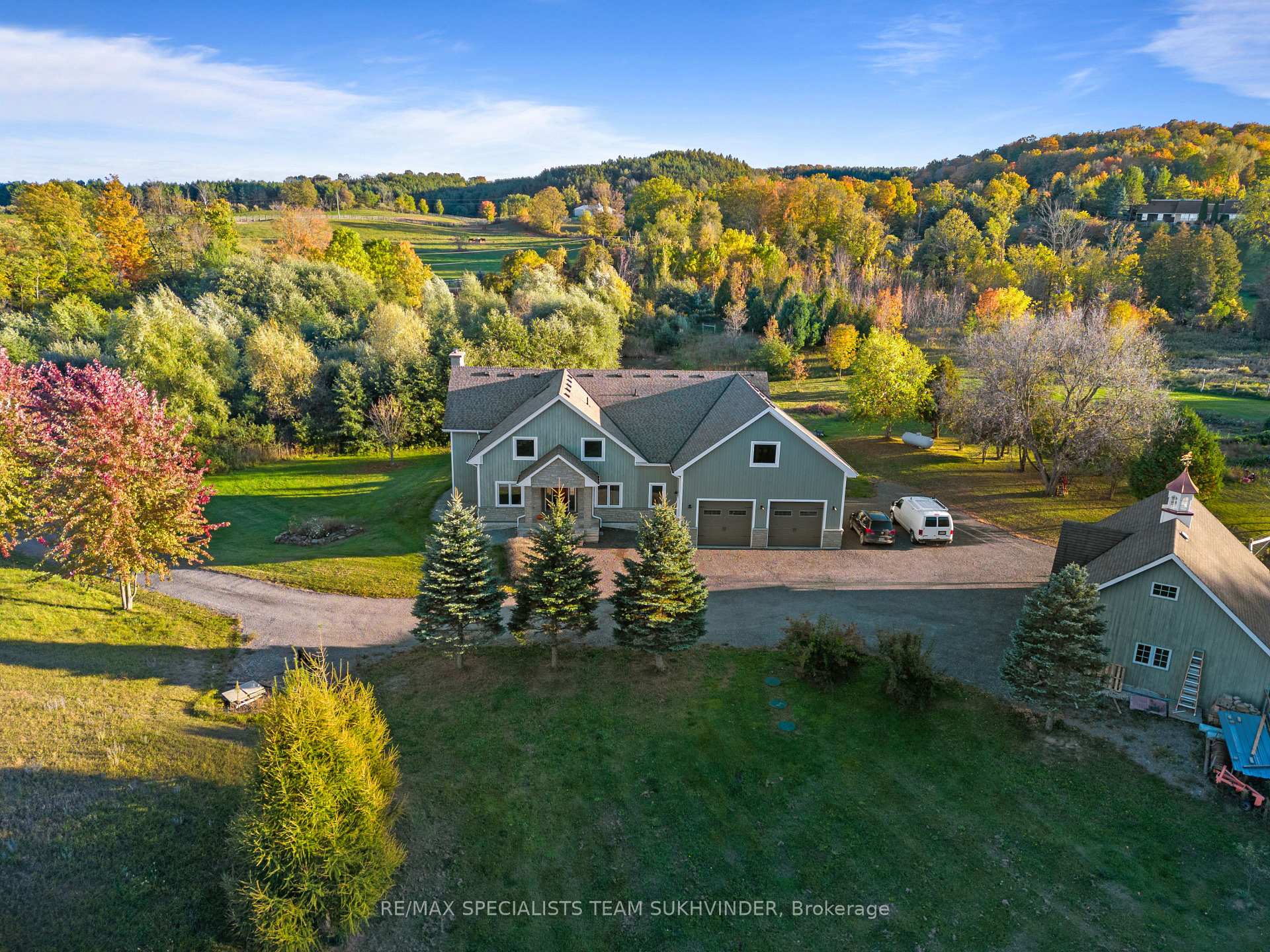 Photo 1 of 6808 Coolihans Side Road, Caledon, Rural Caledon — HOMEH