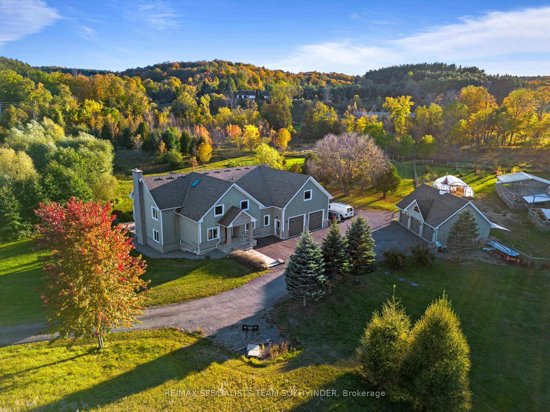 Photo 2 of 6808 Coolihans Side Road, Caledon, Rural Caledon — HOMEH