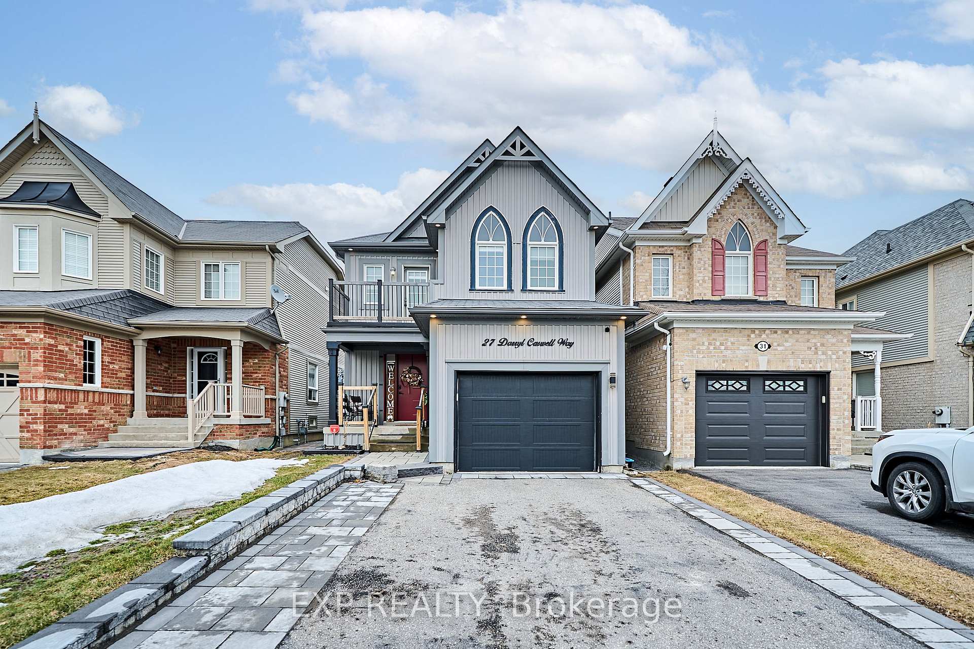 Photo 1 of 27 Darryl Caswell Way, Clarington, Bowmanville — HOMEH