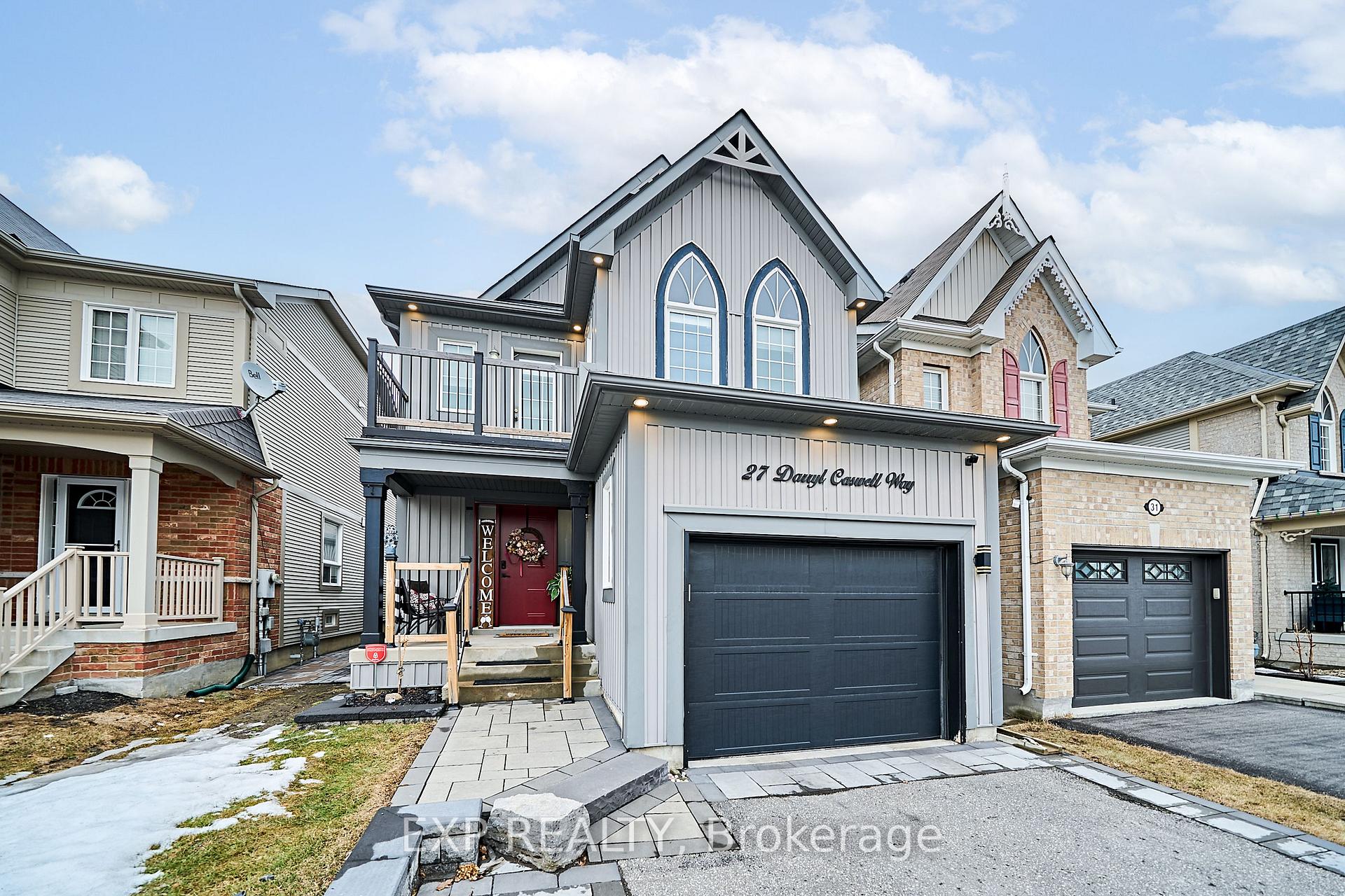 Photo 2 of 27 Darryl Caswell Way, Clarington, Bowmanville — HOMEH