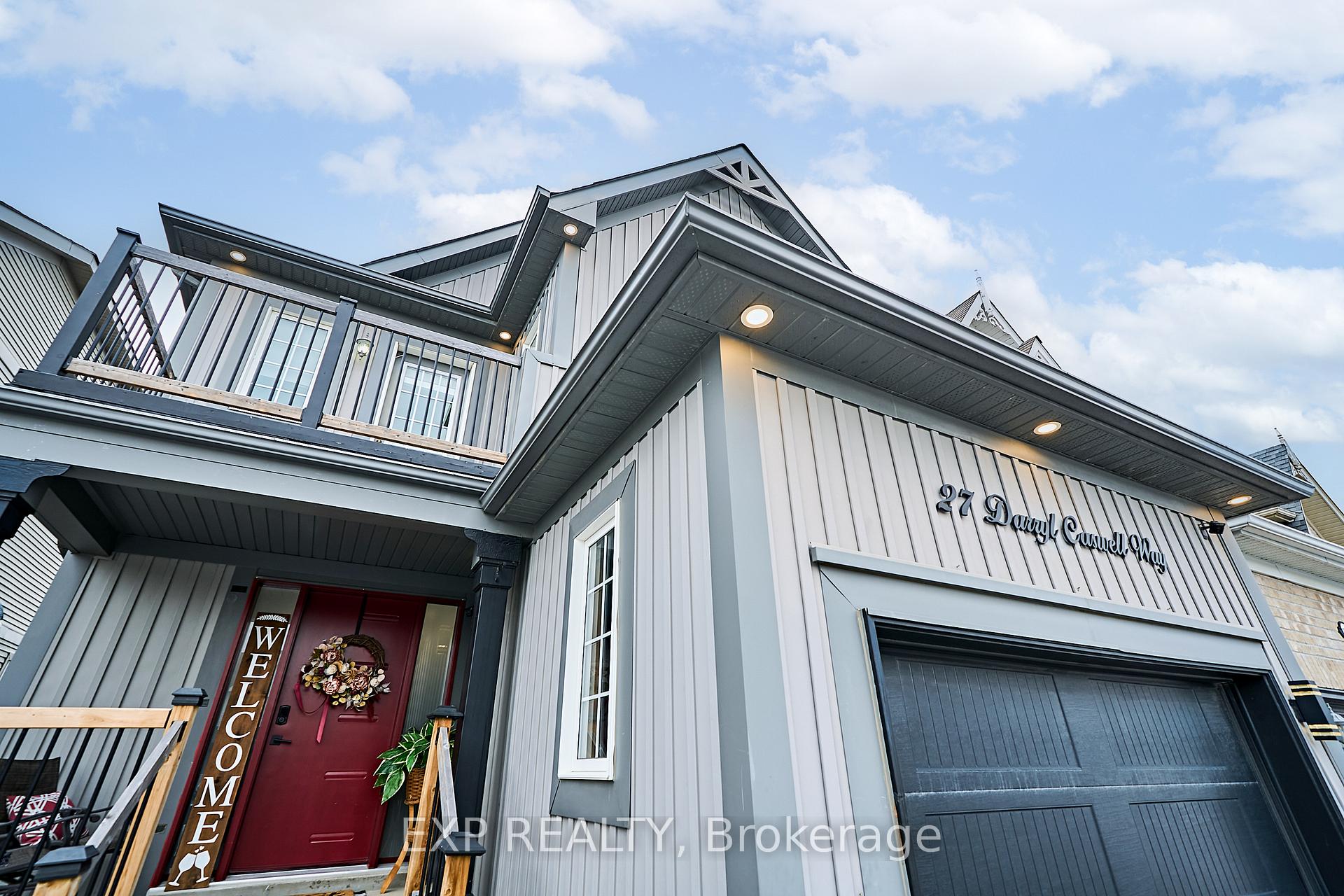 Photo 3 of 27 Darryl Caswell Way, Clarington, Bowmanville — HOMEH
