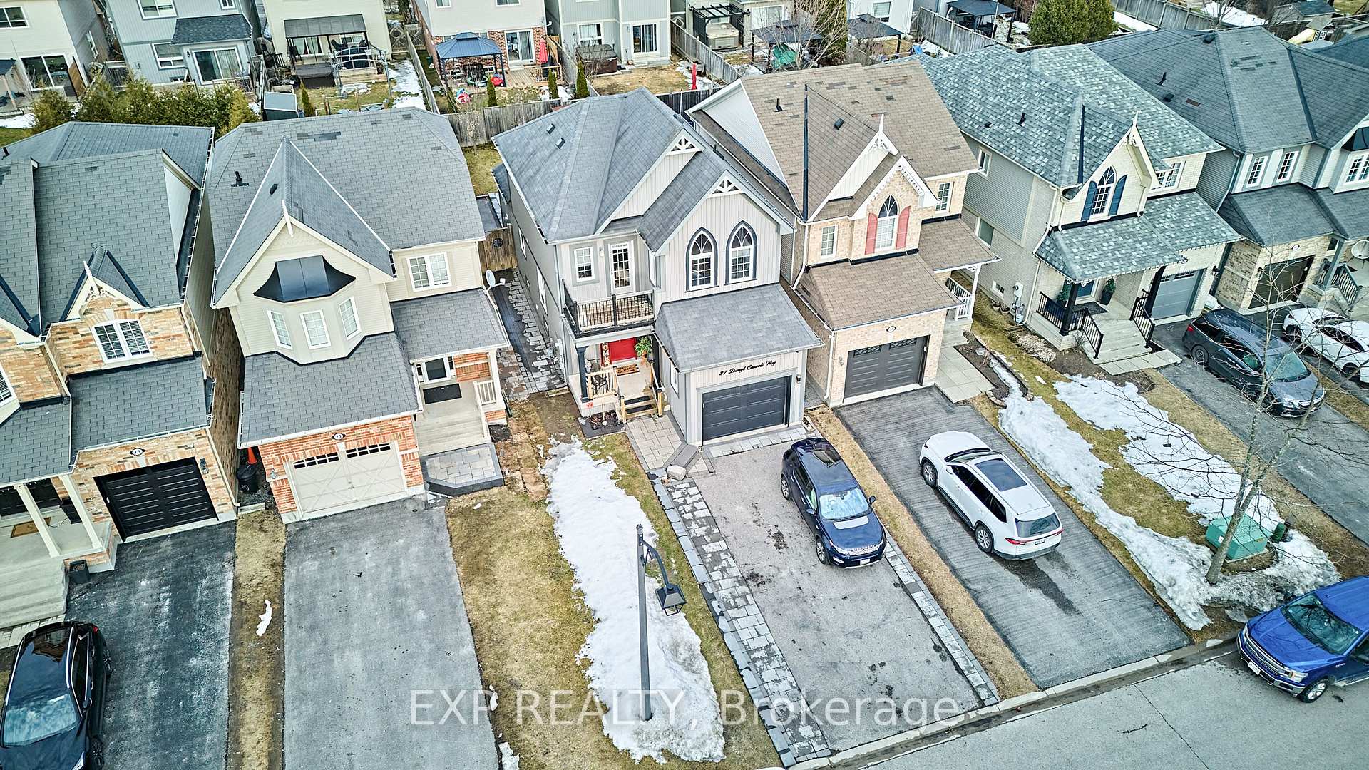 Photo 46 of 27 Darryl Caswell Way, Clarington, Bowmanville — HOMEH