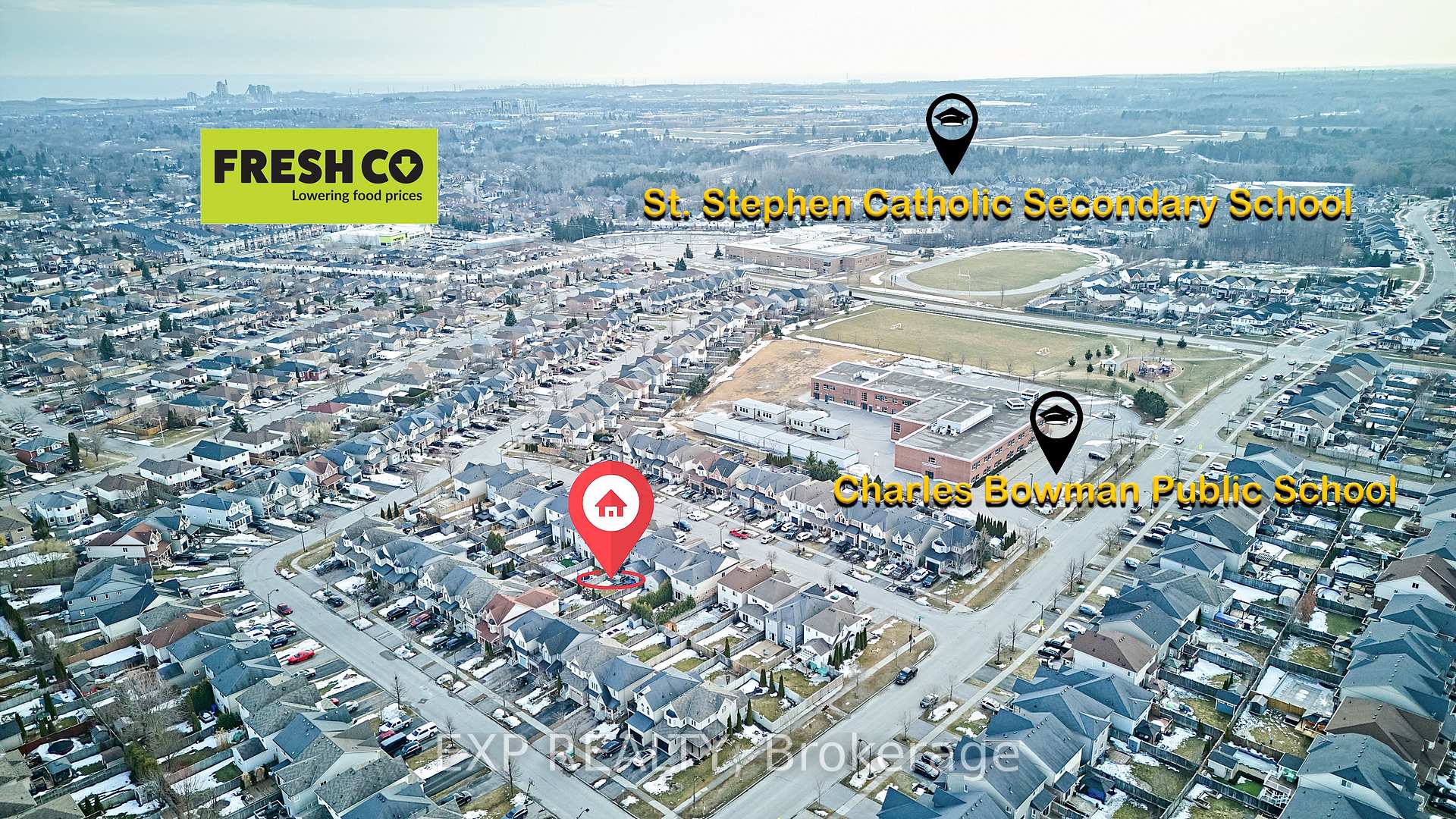 Photo 49 of 27 Darryl Caswell Way, Clarington, Bowmanville — HOMEH