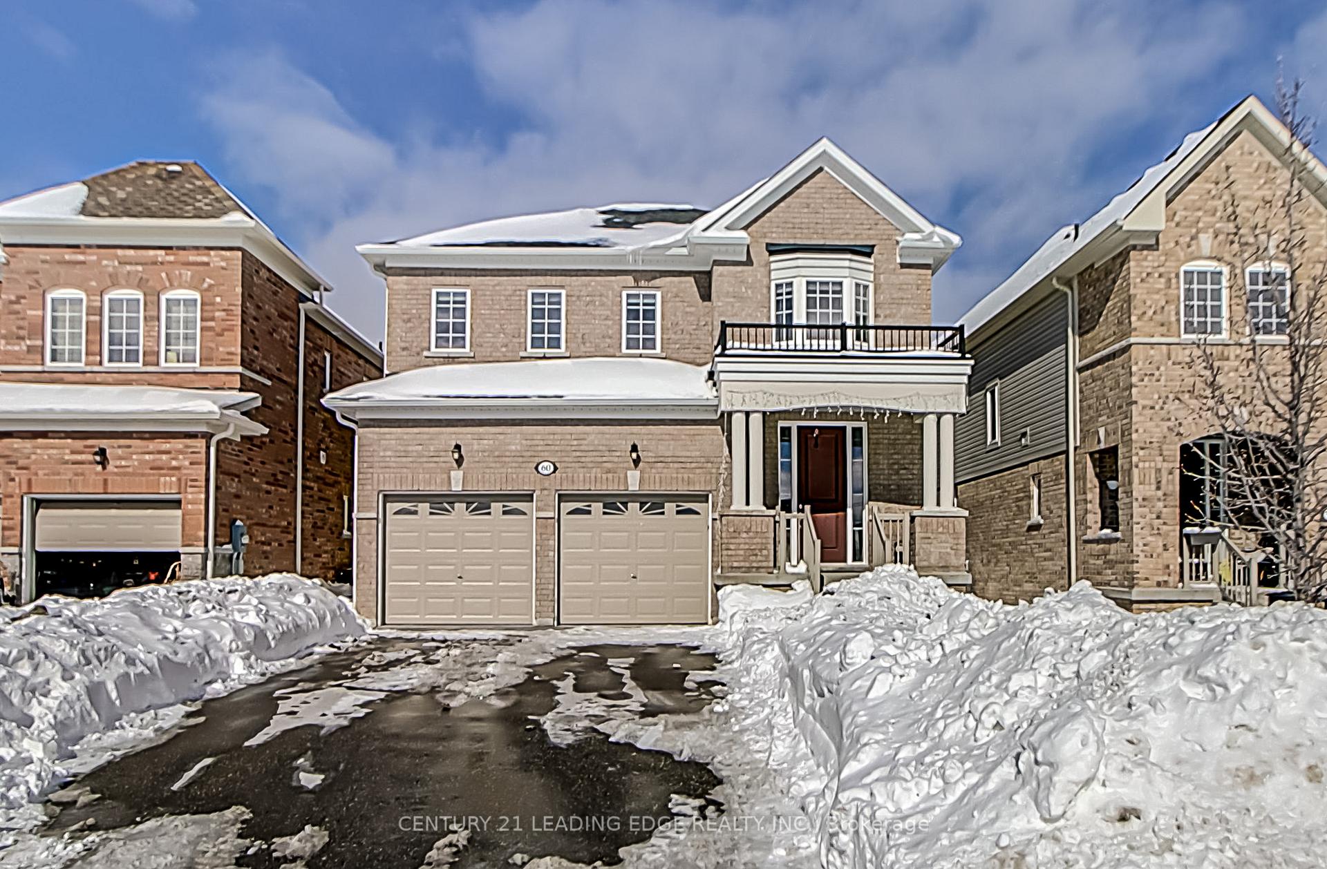 Front of 60 Bill Hutchinson Crescent