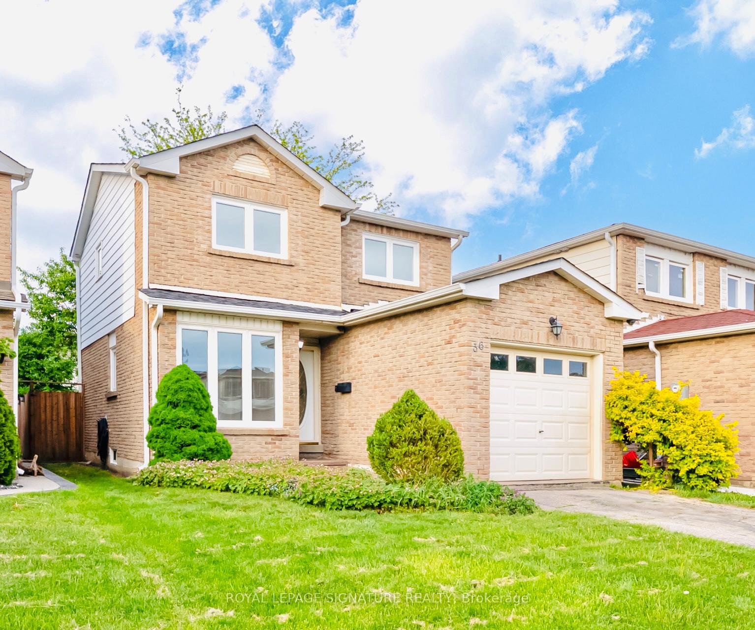 Front of 36 Denlow Drive