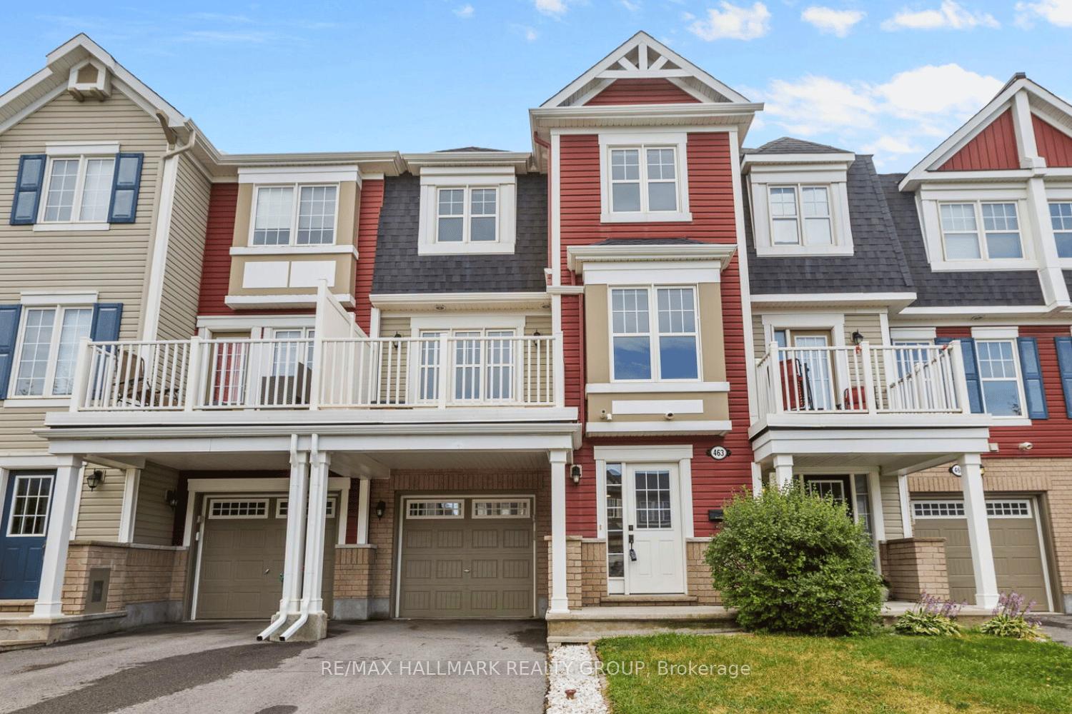 Photo 1 of 463 White Arctic Avenue, Ottawa, Barrhaven - Half Moon Bay — HOMEH