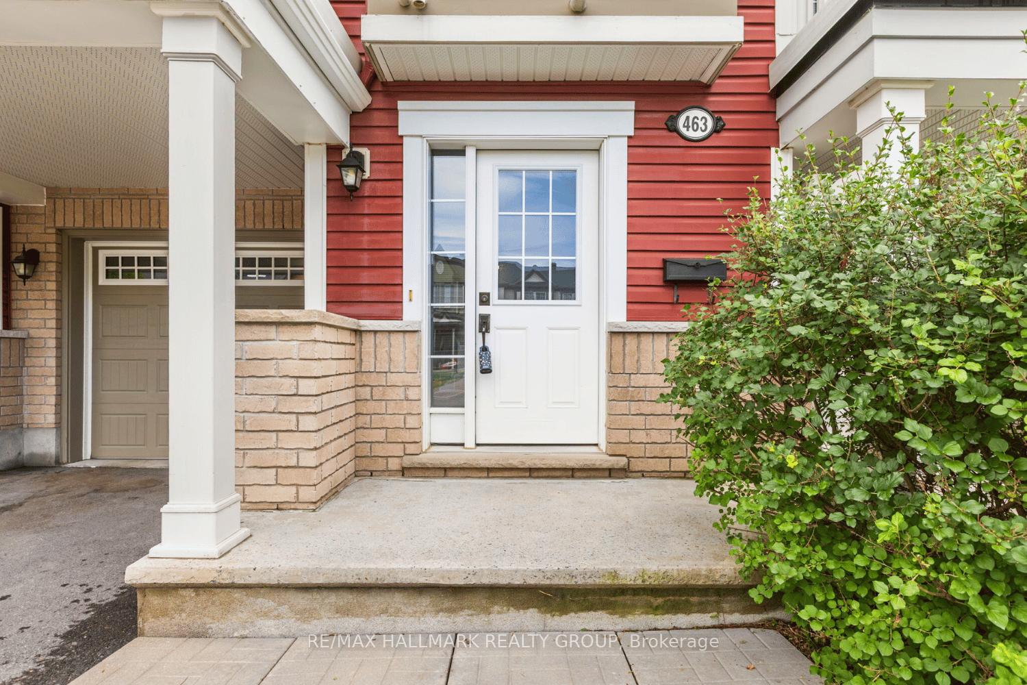 Photo 3 of 463 White Arctic Avenue, Ottawa, Barrhaven - Half Moon Bay — HOMEH