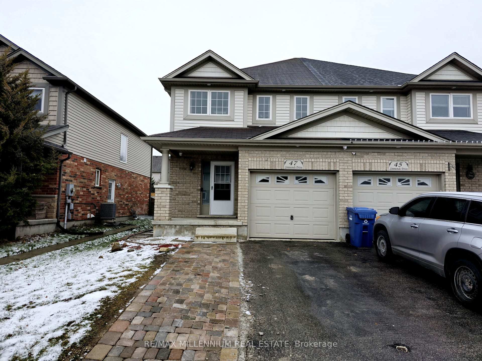 Front of 47 Simmonds Drive