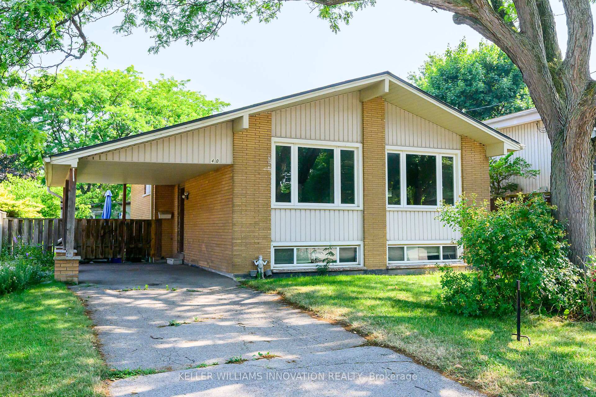 Front of 40 Westaway Place