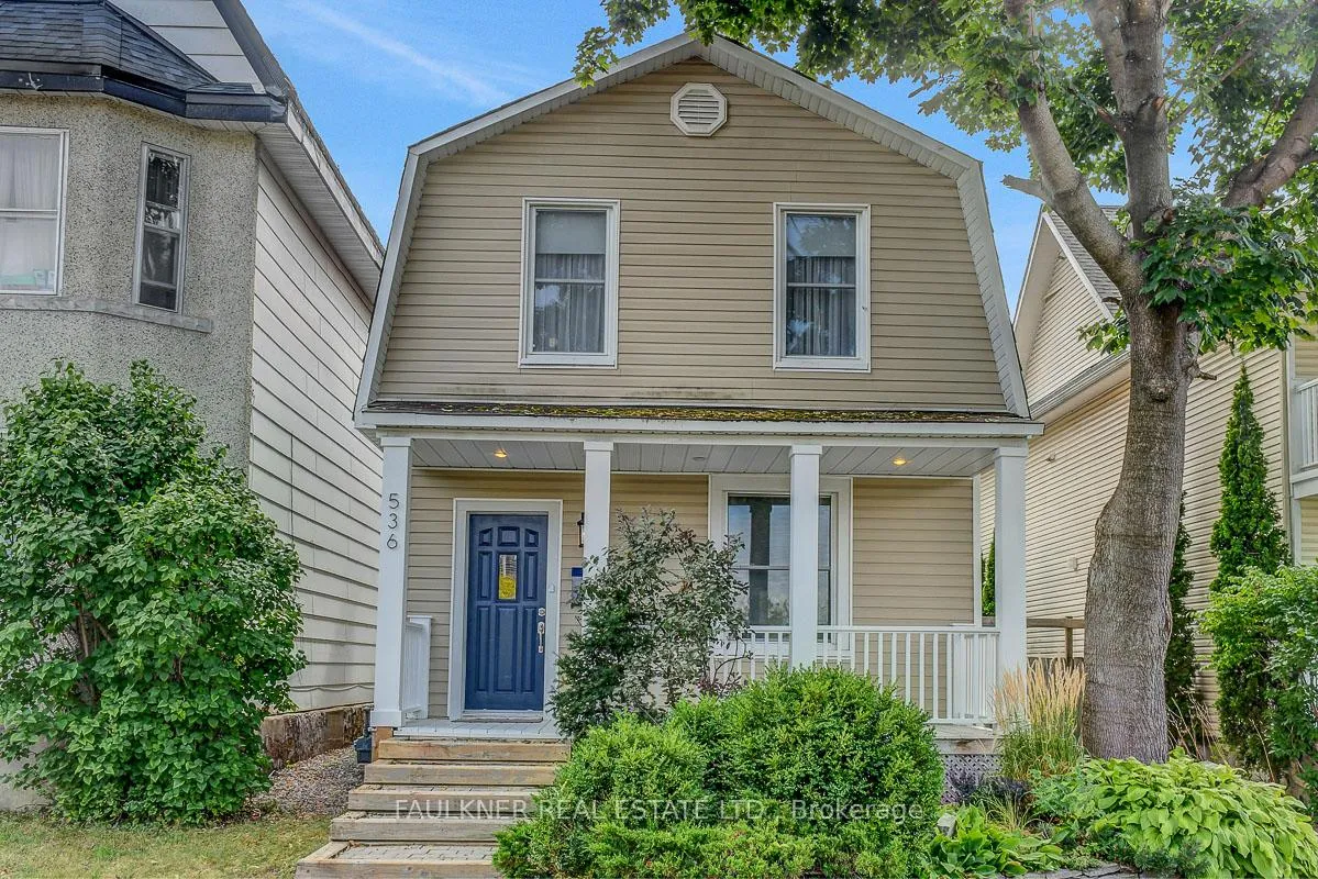 Front of 536 Lower Byron Avenue