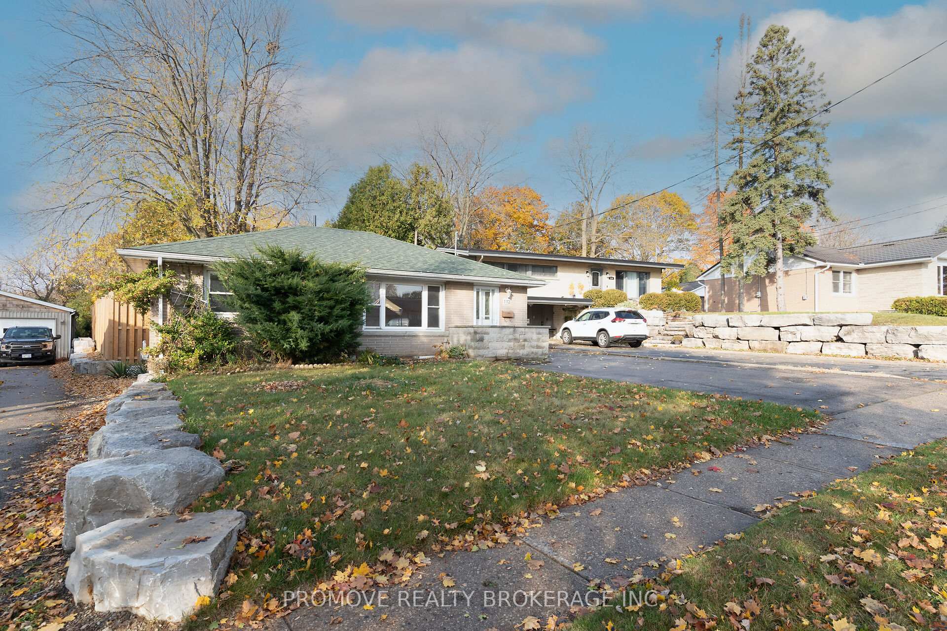 Front of 112 Vancouver Drive