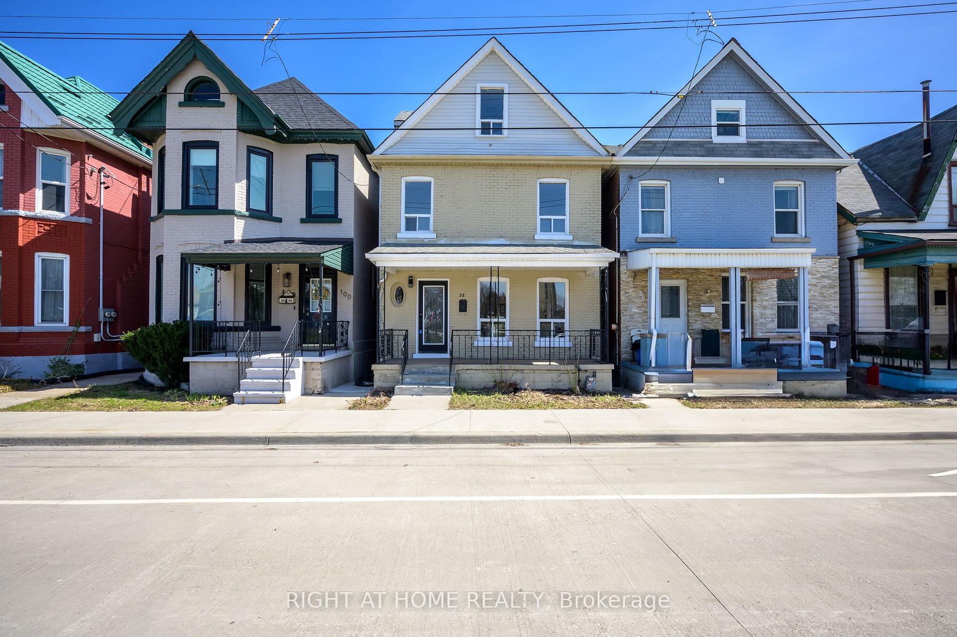 Front of 98 Birch Avenue
