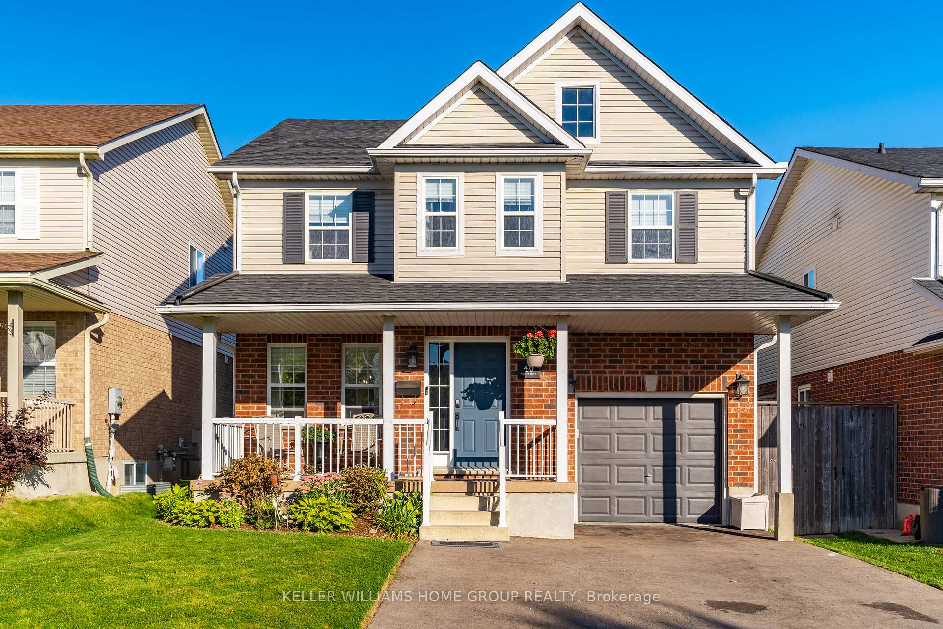 Front of 40 Pettitt Drive
