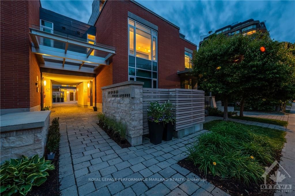 Photo 1 of Unit 302, 27 FIRST Ave, Ottawa, Glebe — HOMEH