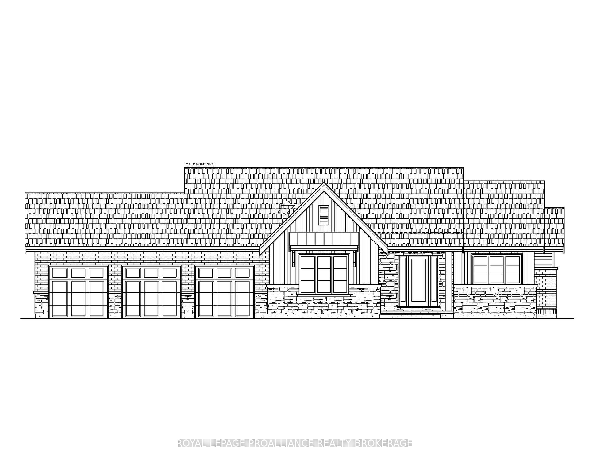 Front of 202 Summerside Drive
