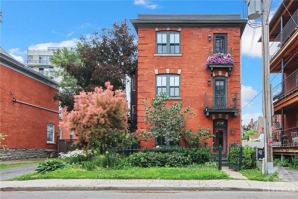 Photo 1 of Unit 1, 16 SWEETLAND Ave, Ottawa, Sandy Hill — HOMEH