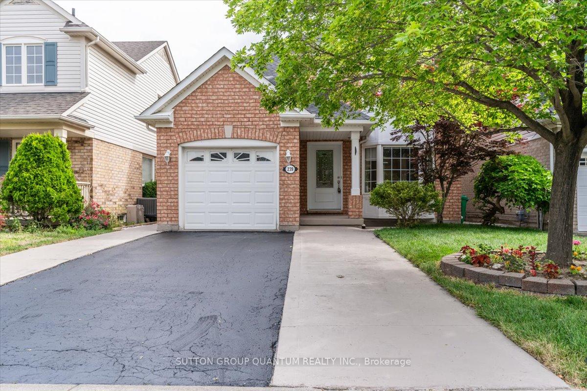 Front of Unit Upper, 239 Brisdale Drive