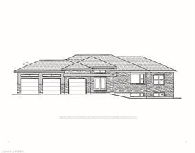 Front of 157 Summerside Drive