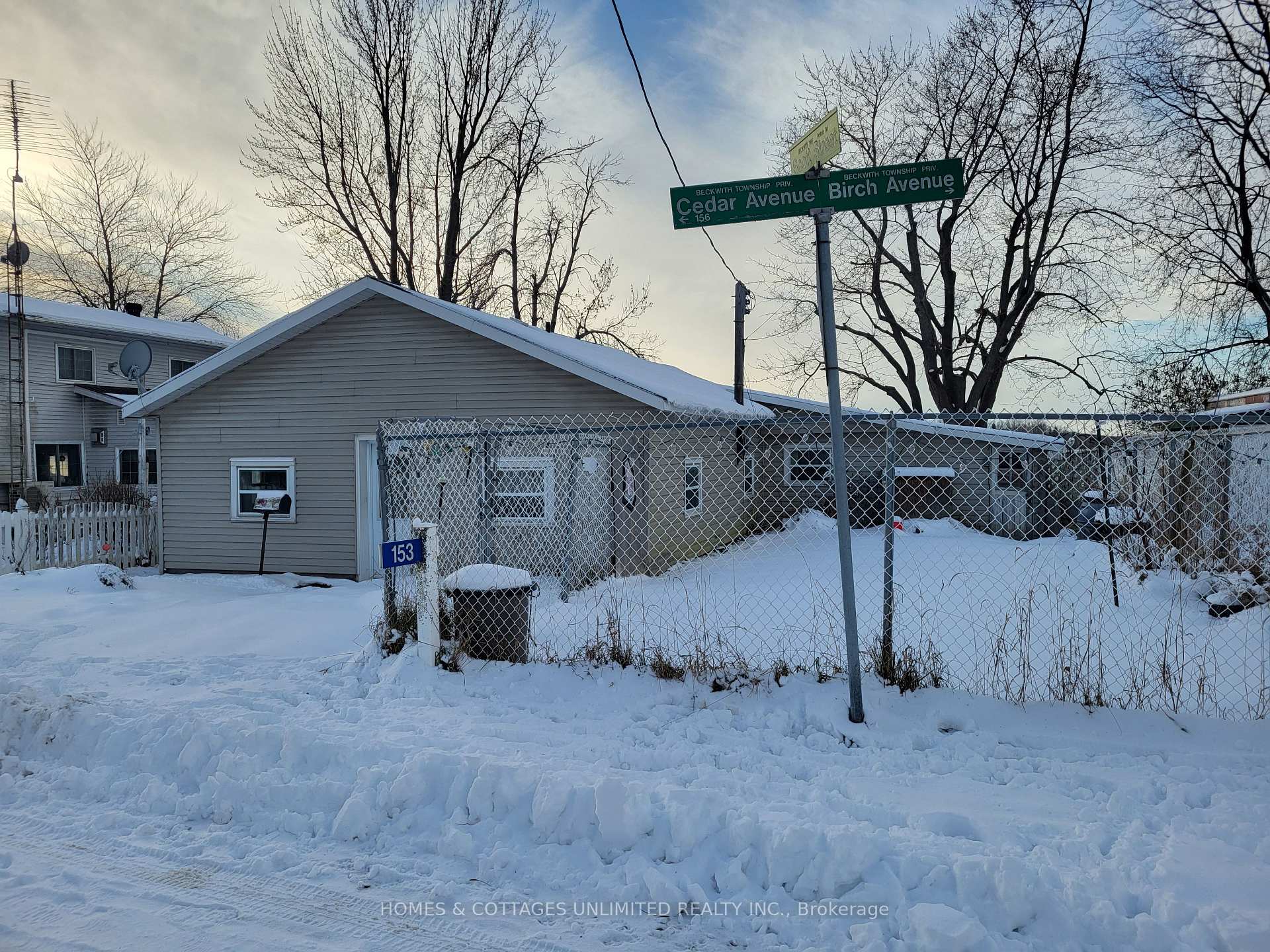 Photo 1 of 153 Cedar Avenue, Beckwith, Beckwith Twp — HOMEH