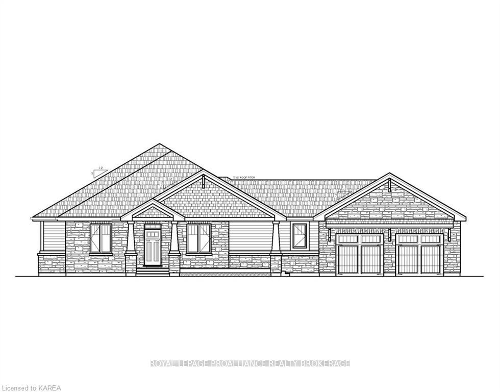 Front of 165 Summerside Drive
